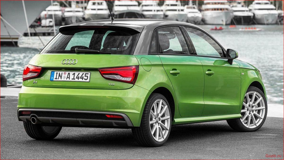 Хэтчбек Audi A1 Sportback 2015: обзор, характеристики, цена хэтчбек, audi, sportback, 2015, обзор