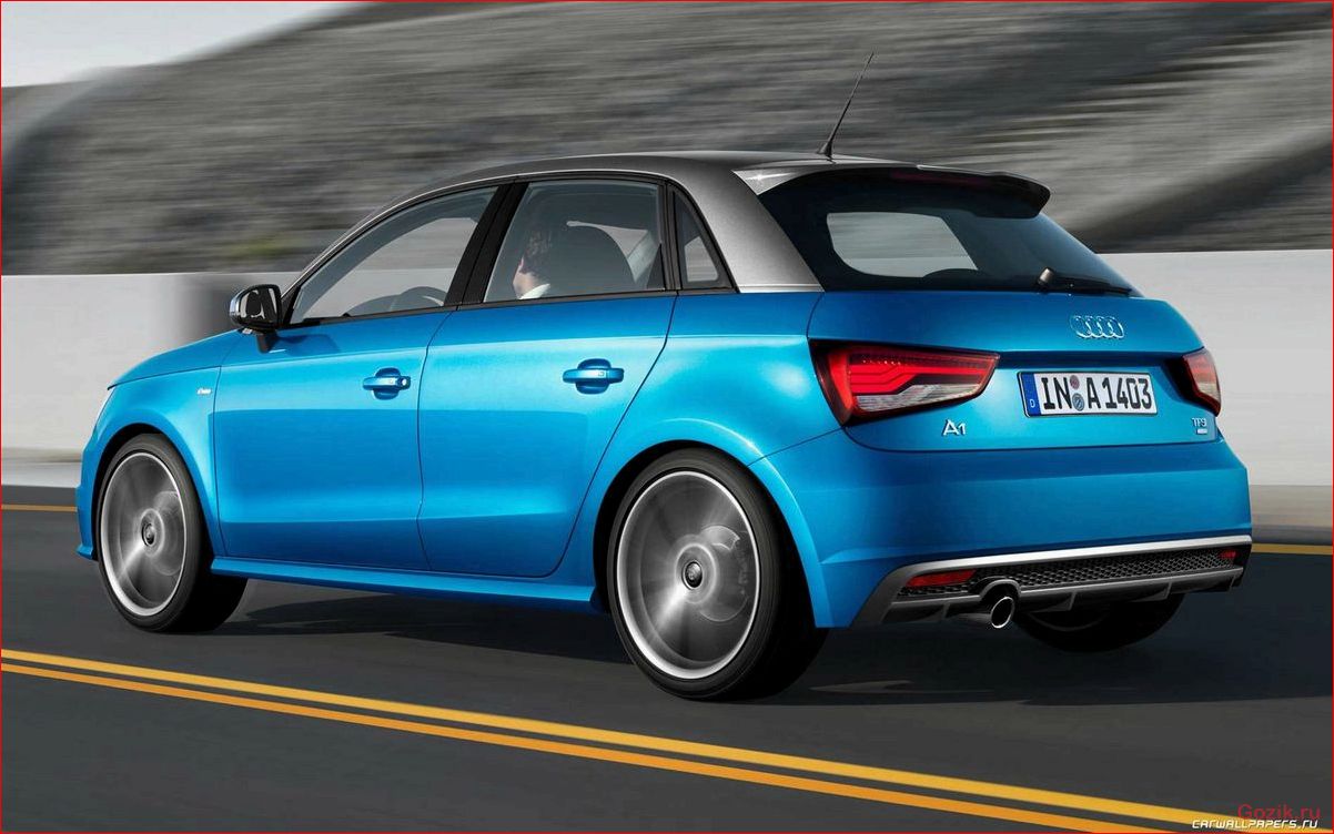 Хэтчбек Audi A1 Sportback 2015: обзор, характеристики, цена хэтчбек, audi, sportback, 2015, обзор