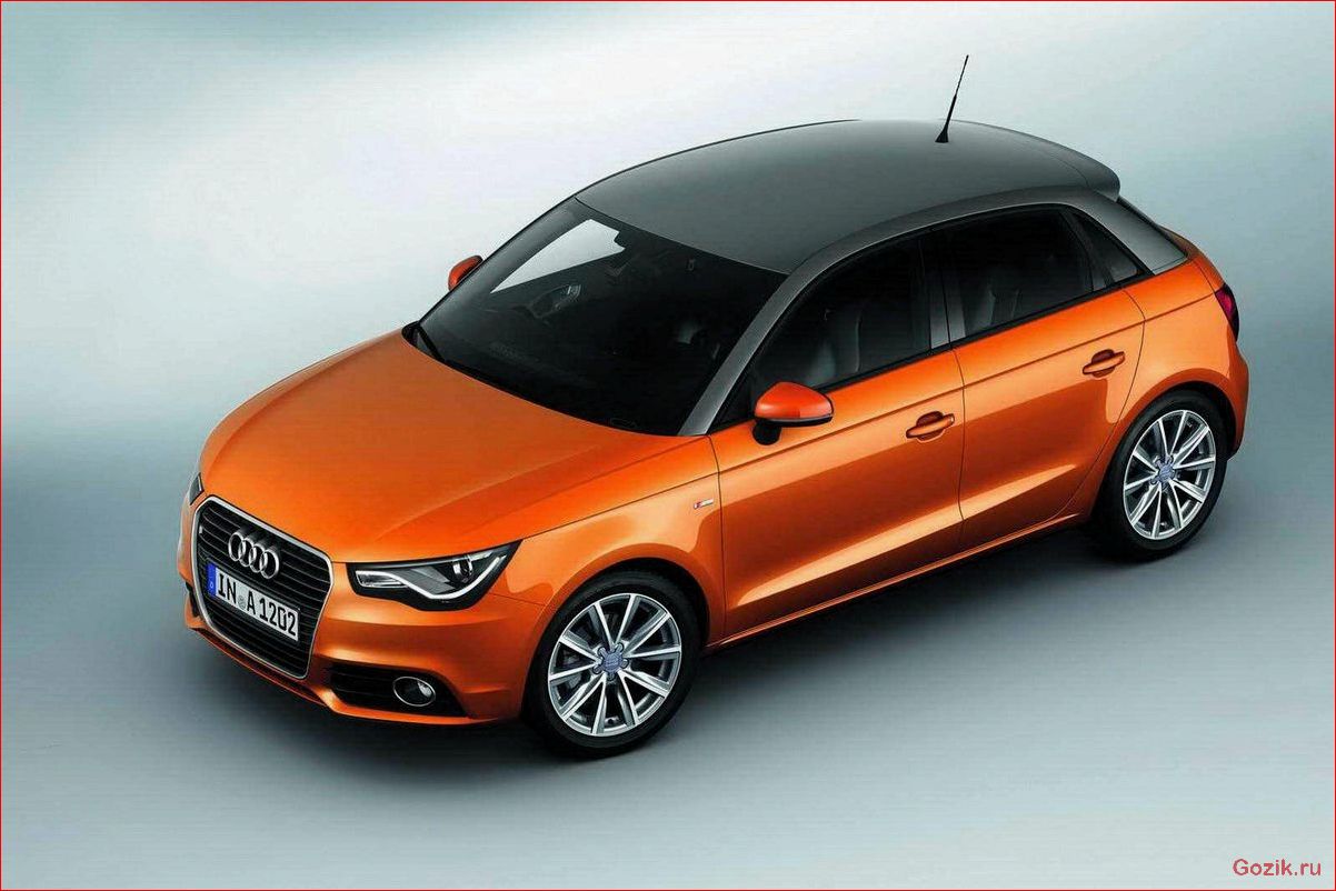 Хэтчбек Audi A1 Sportback 2015: обзор, характеристики, цена хэтчбек, audi, sportback, 2015, обзор