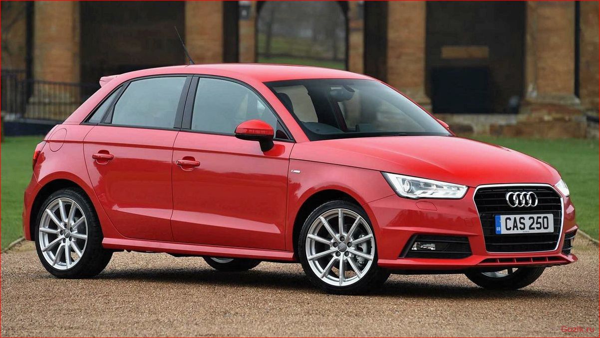 Хэтчбек Audi A1 Sportback 2015: обзор, характеристики, цена хэтчбек, audi, sportback, 2015, обзор