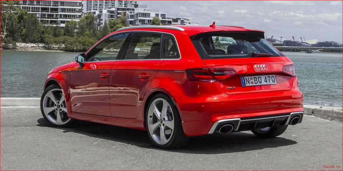 Хэтчбек Audi RS3 Sportback 2016 хэтчбек, audi, sportback, 2016