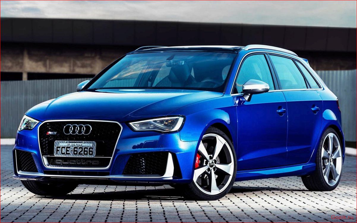 Хэтчбек Audi RS3 Sportback 2016 хэтчбек, audi, sportback, 2016