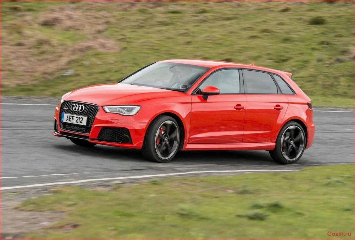 Хэтчбек Audi RS3 Sportback 2016 хэтчбек, audi, sportback, 2016