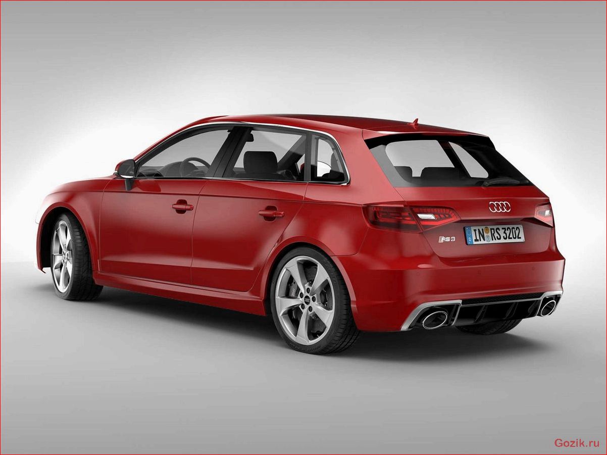 Хэтчбек Audi RS3 Sportback 2016 хэтчбек, audi, sportback, 2016