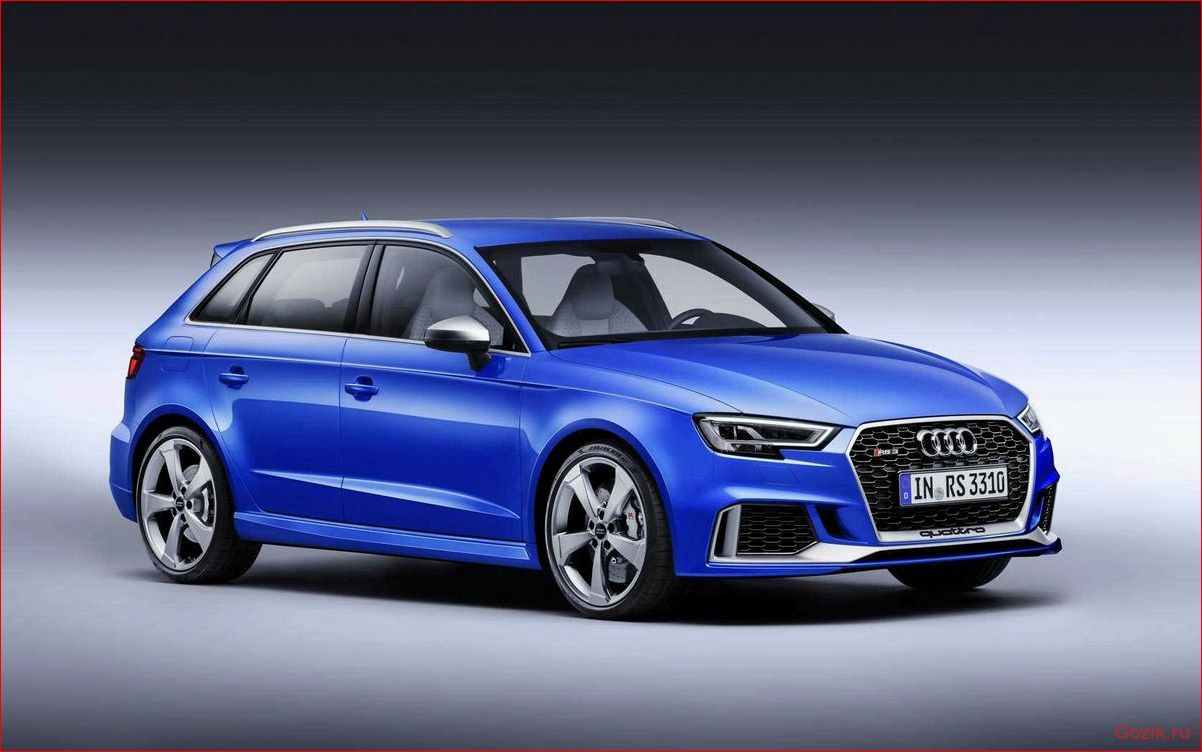 Хэтчбек Audi RS3 Sportback 2016 хэтчбек, audi, sportback, 2016