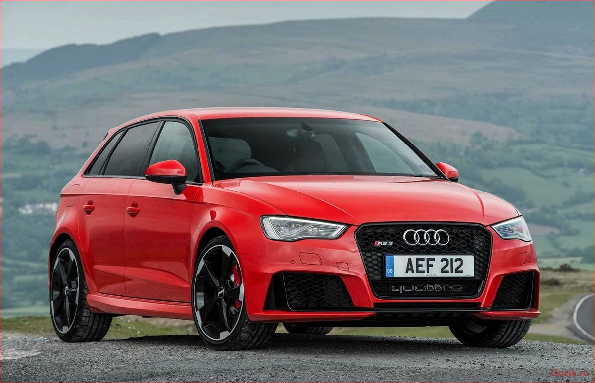 Хэтчбек Audi RS3 Sportback 2016 хэтчбек, audi, sportback, 2016