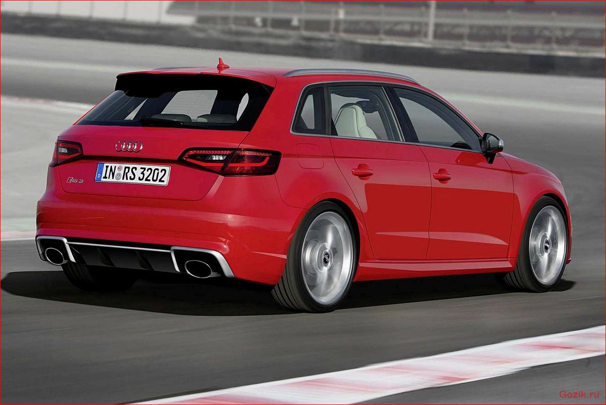 Хэтчбек Audi RS3 Sportback 2016 хэтчбек, audi, sportback, 2016