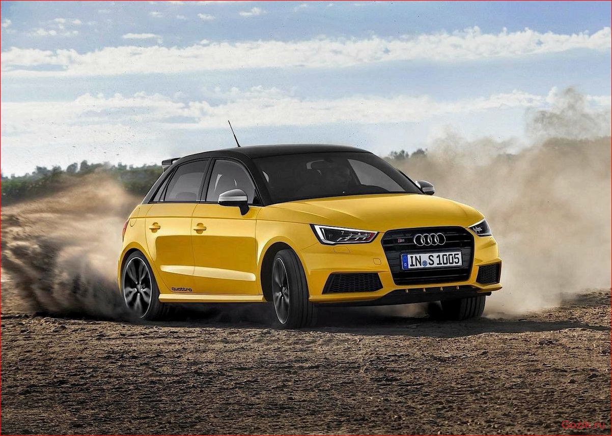 Обзор хэтчбека Audi S1 2015 года: особенности и характеристики обзор, хэтчбека, audi, 2015, года