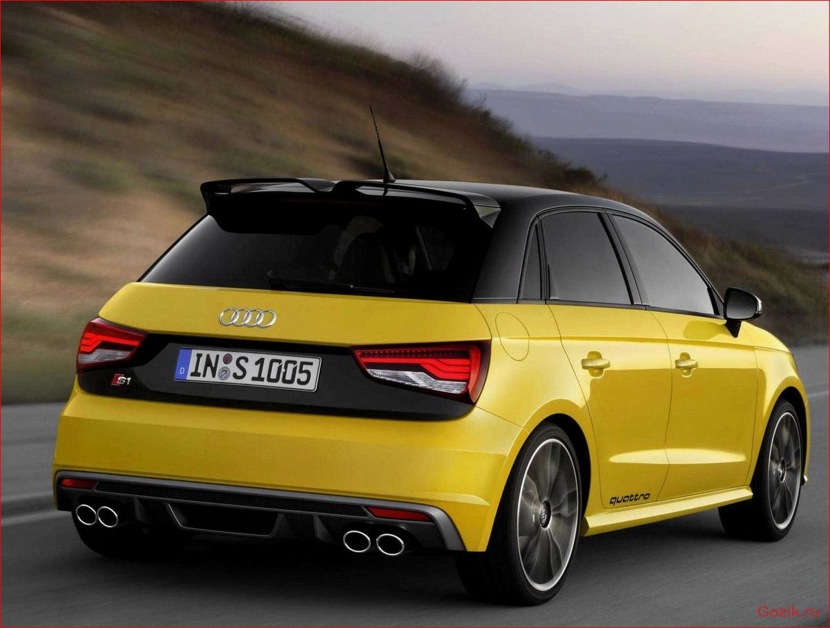 Обзор хэтчбека Audi S1 2015 года: особенности и характеристики обзор, хэтчбека, audi, 2015, года