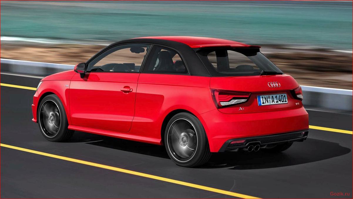 Обзор хэтчбека Audi S1 2015 года: особенности и характеристики обзор, хэтчбека, audi, 2015, года