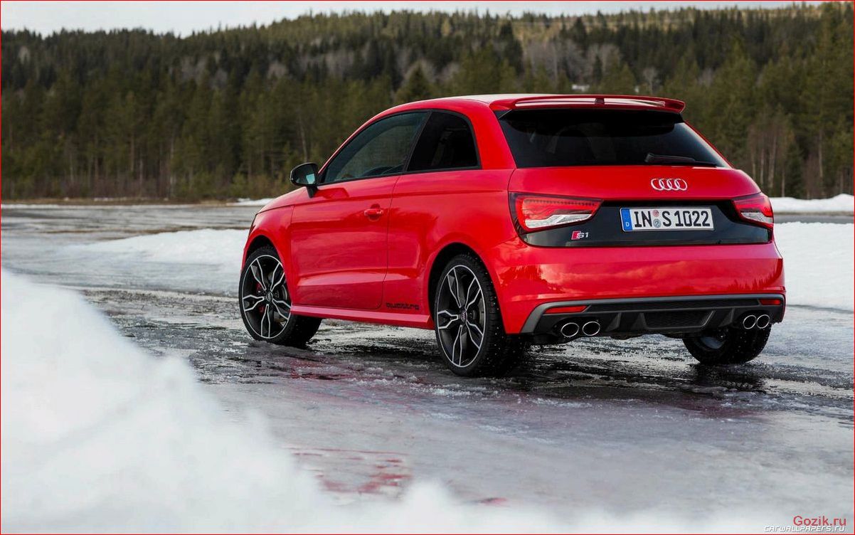 Обзор хэтчбека Audi S1 2015 года: особенности и характеристики обзор, хэтчбека, audi, 2015, года