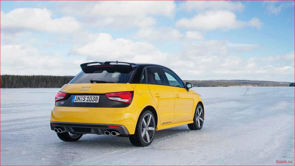 Обзор хэтчбека Audi S1 2015 года: особенности и характеристики обзор, хэтчбека, audi, 2015, года