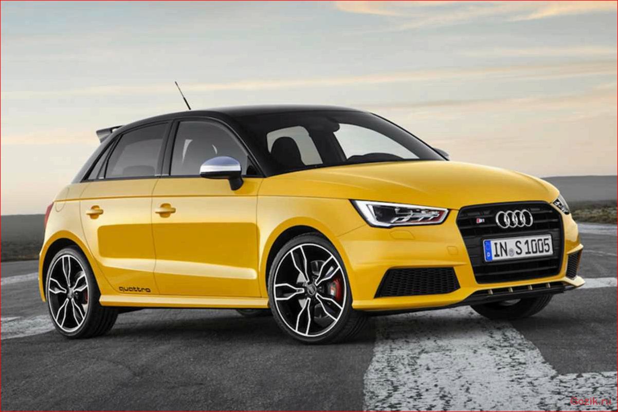 Обзор хэтчбека Audi S1 2015 года: особенности и характеристики обзор, хэтчбека, audi, 2015, года