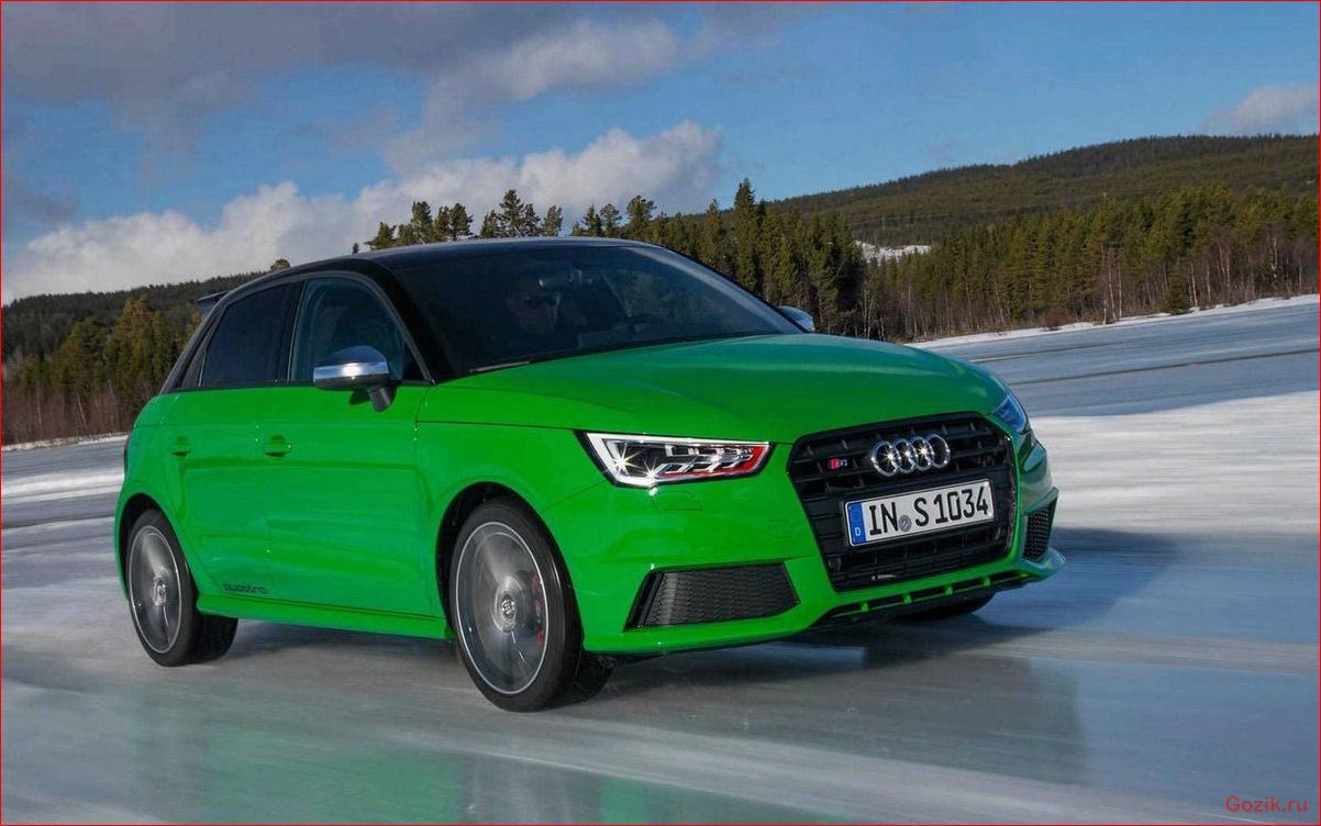 Обзор хэтчбека Audi S1 2015 года: особенности и характеристики обзор, хэтчбека, audi, 2015, года
