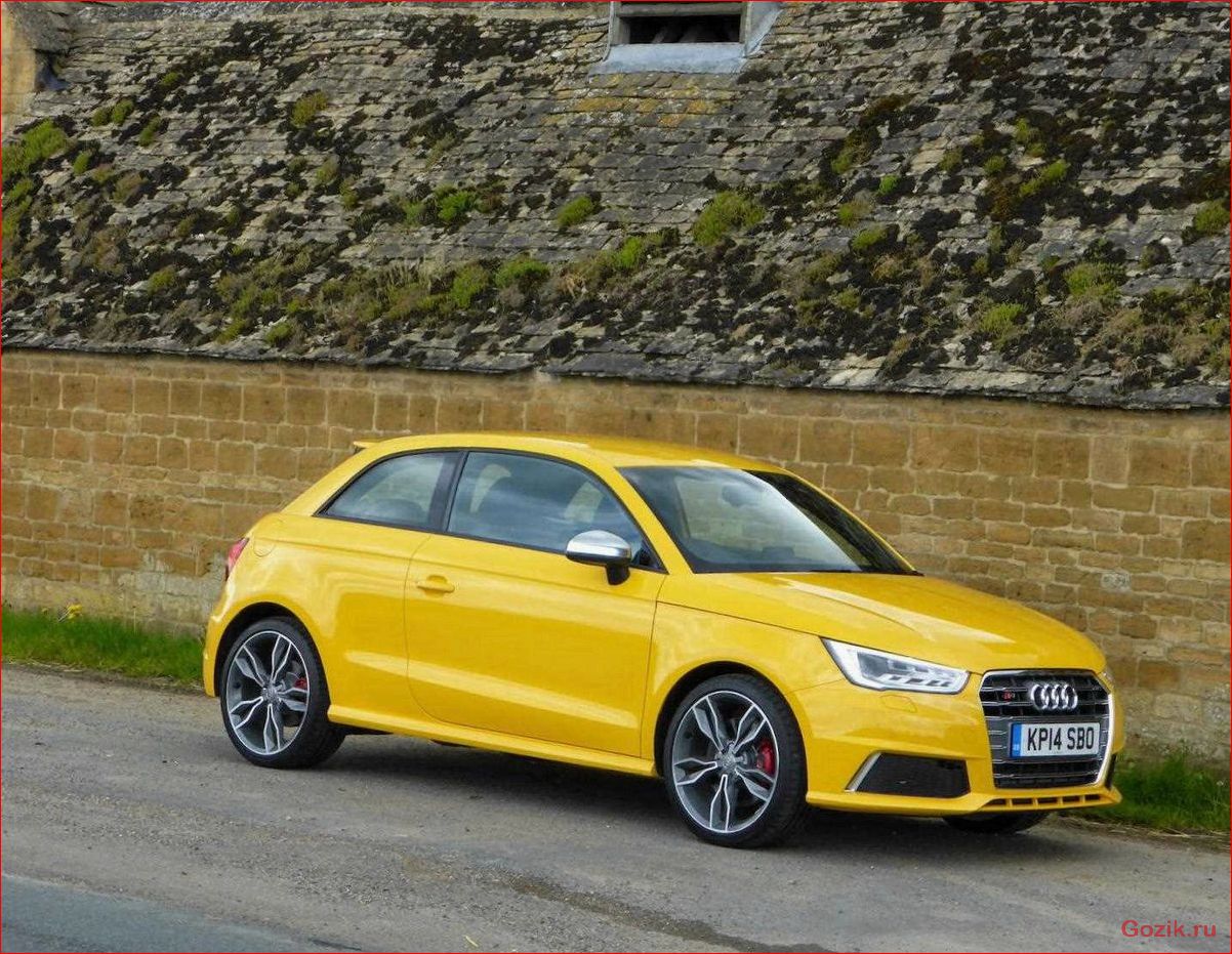 Обзор хэтчбека Audi S1 2015 года: особенности и характеристики обзор, хэтчбека, audi, 2015, года