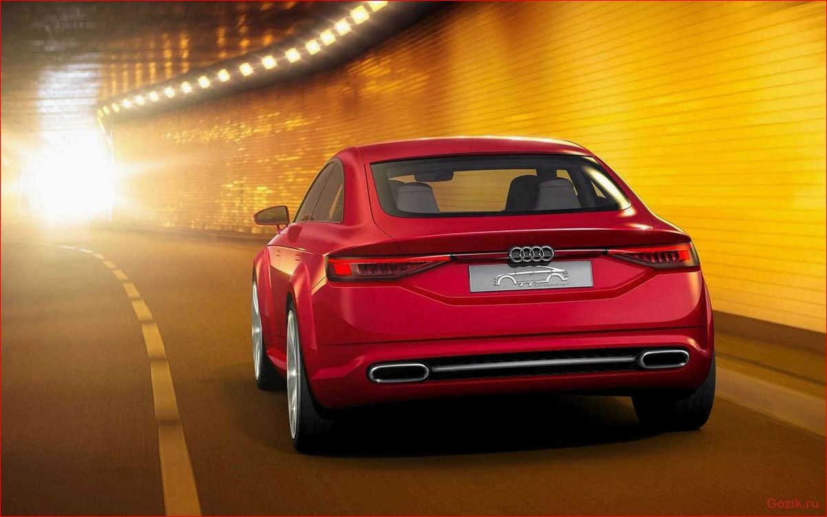 Хэтчбек Audi TT Sportback хэтчбек, audi, sportback