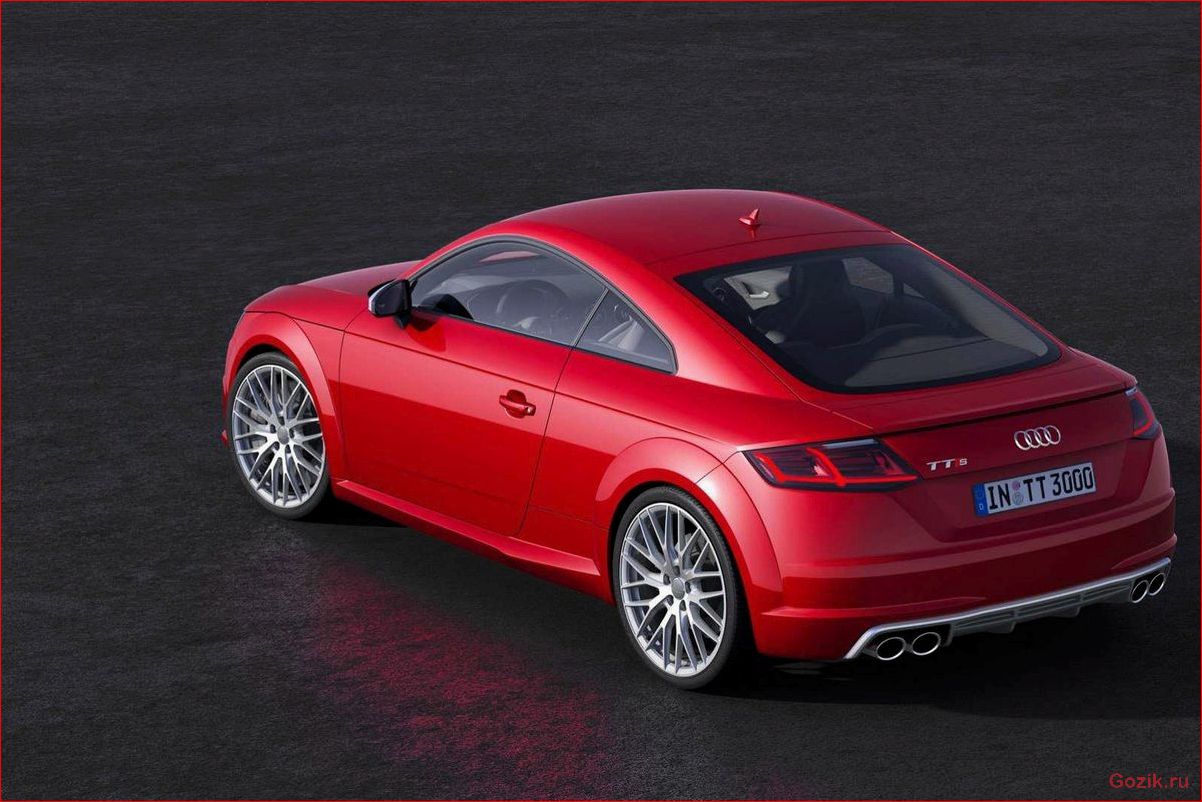 Хэтчбек Audi TT Sportback хэтчбек, audi, sportback