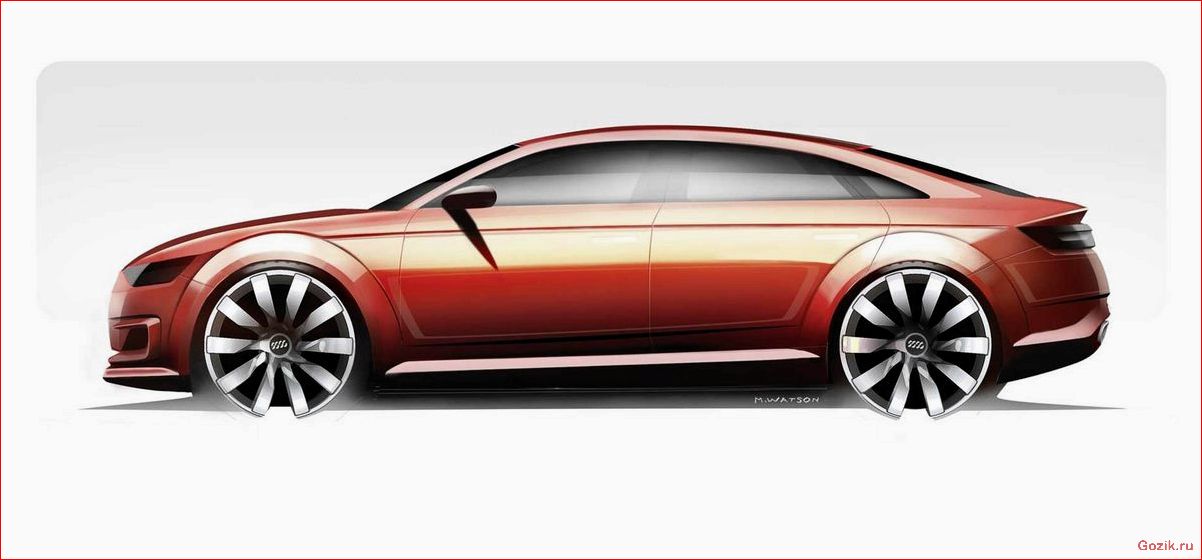 Хэтчбек Audi TT Sportback хэтчбек, audi, sportback