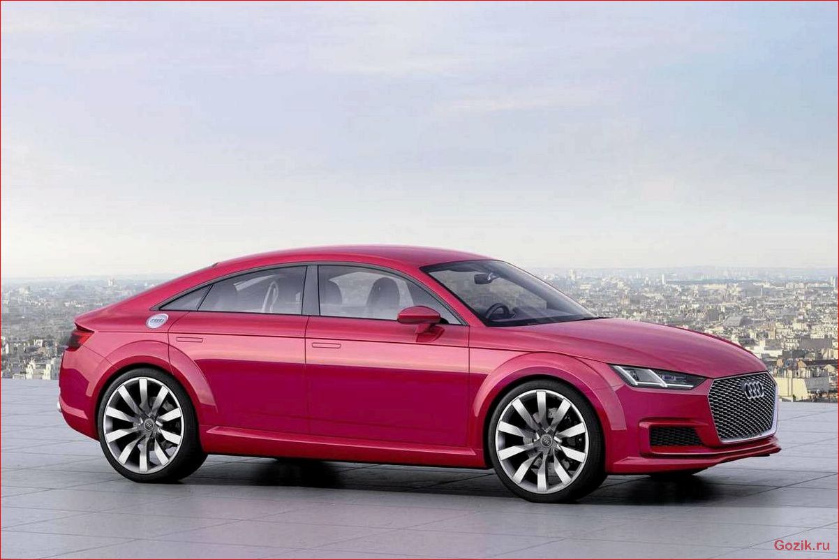 Хэтчбек Audi TT Sportback хэтчбек, audi, sportback