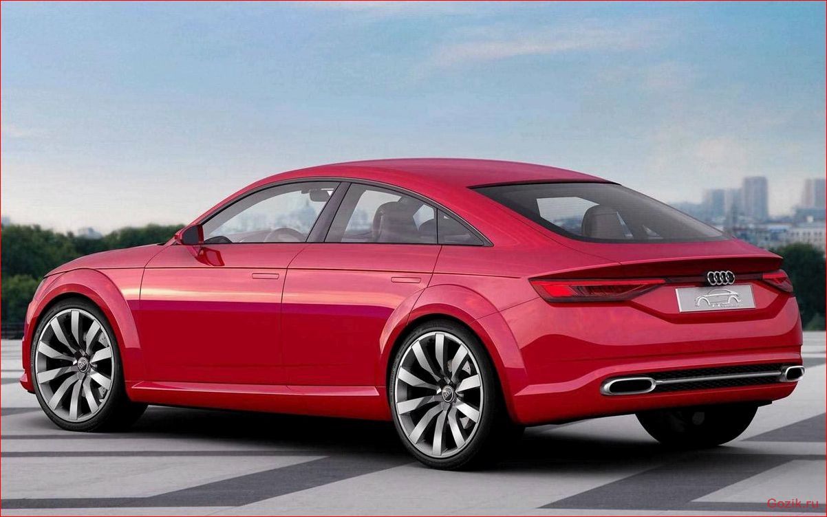 Хэтчбек Audi TT Sportback хэтчбек, audi, sportback