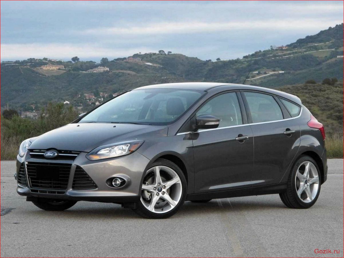 Хетчбек Ford Focus 2012 хетчбек, ford, focus, 2012