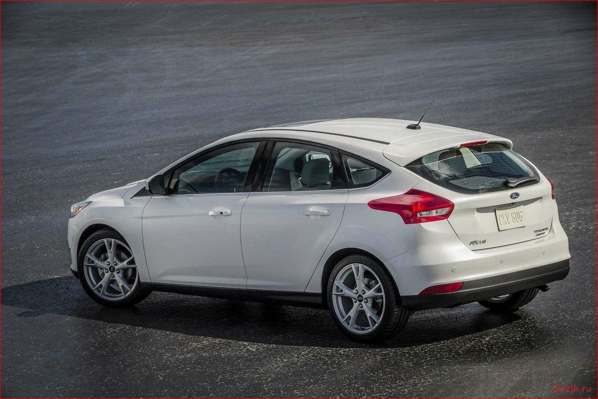 Хетчбек Ford Focus 2012 хетчбек, ford, focus, 2012