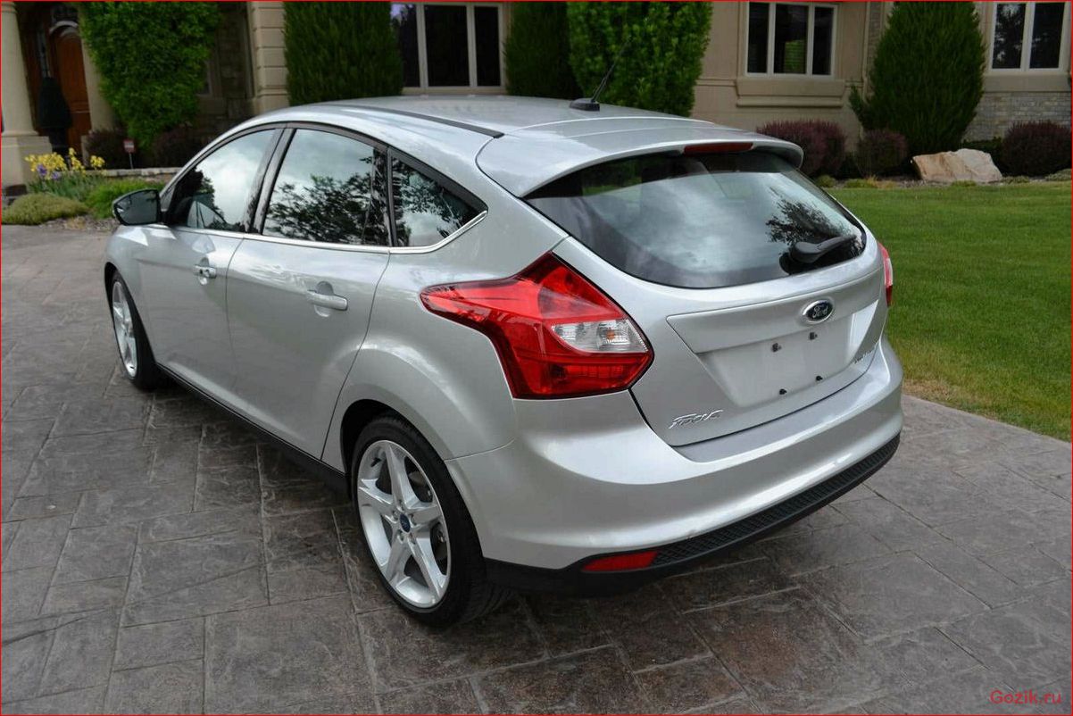 Хетчбек Ford Focus 2012 хетчбек, ford, focus, 2012