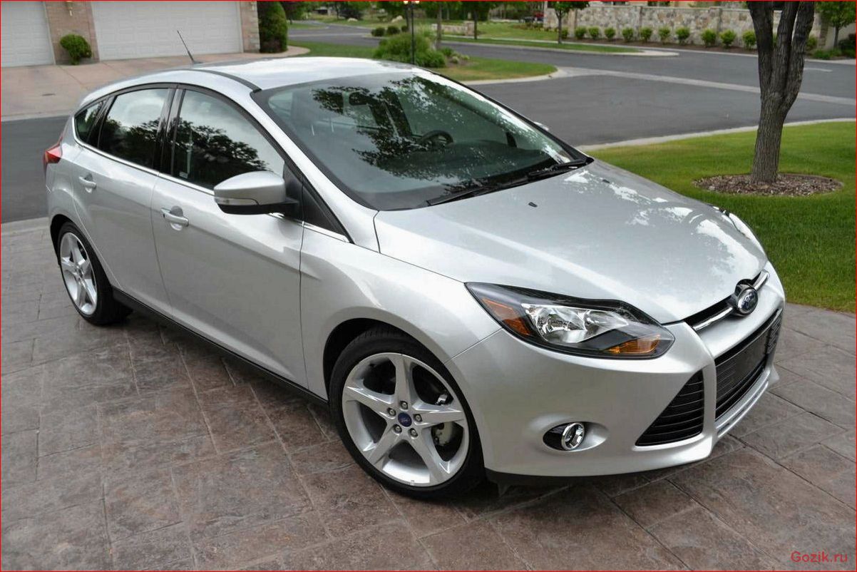 Хетчбек Ford Focus 2012 хетчбек, ford, focus, 2012