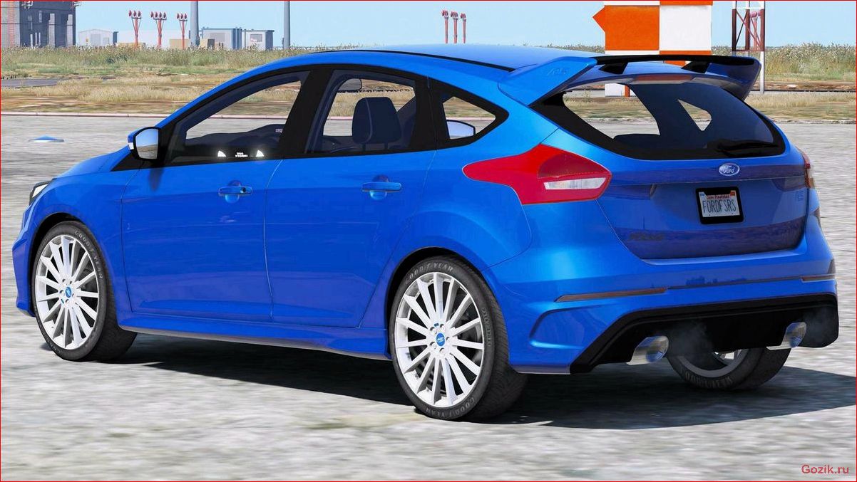 Хэтчбек Ford Focus RS 2016 хэтчбек, ford, focus, 2016