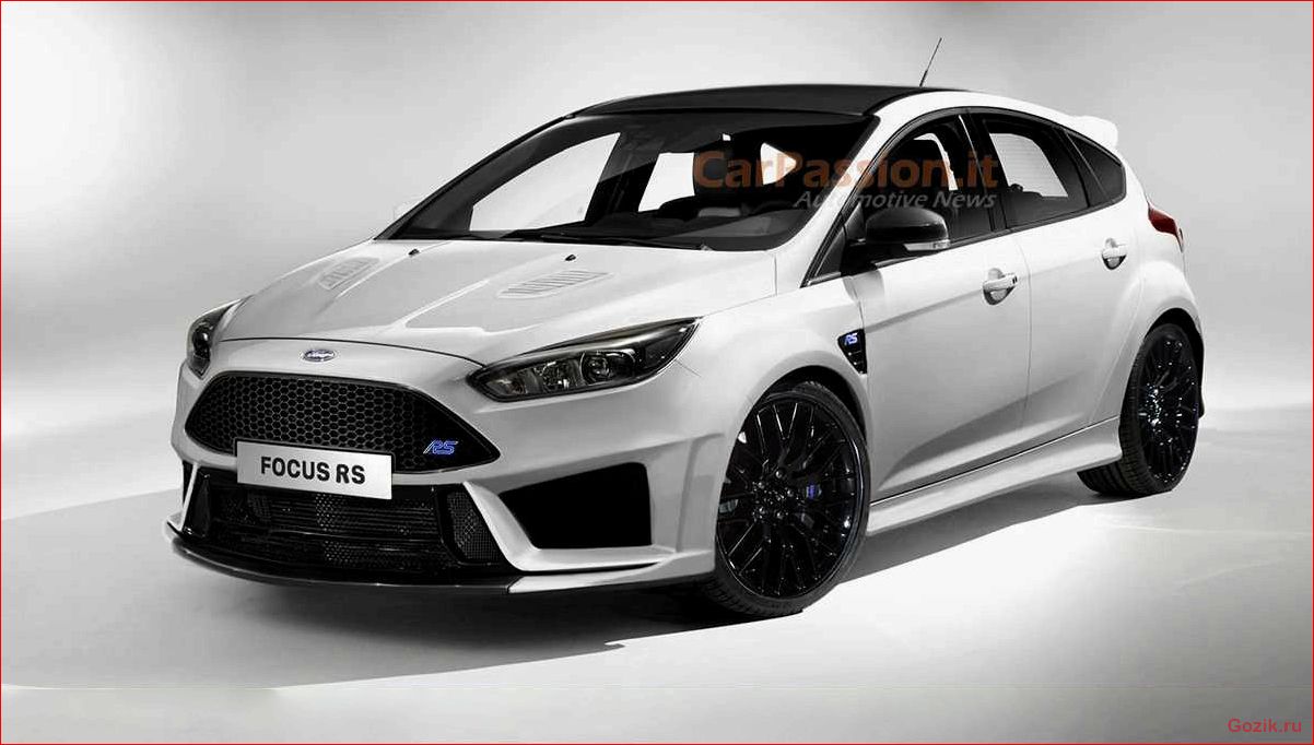 Хэтчбек Ford Focus RS 2016 хэтчбек, ford, focus, 2016