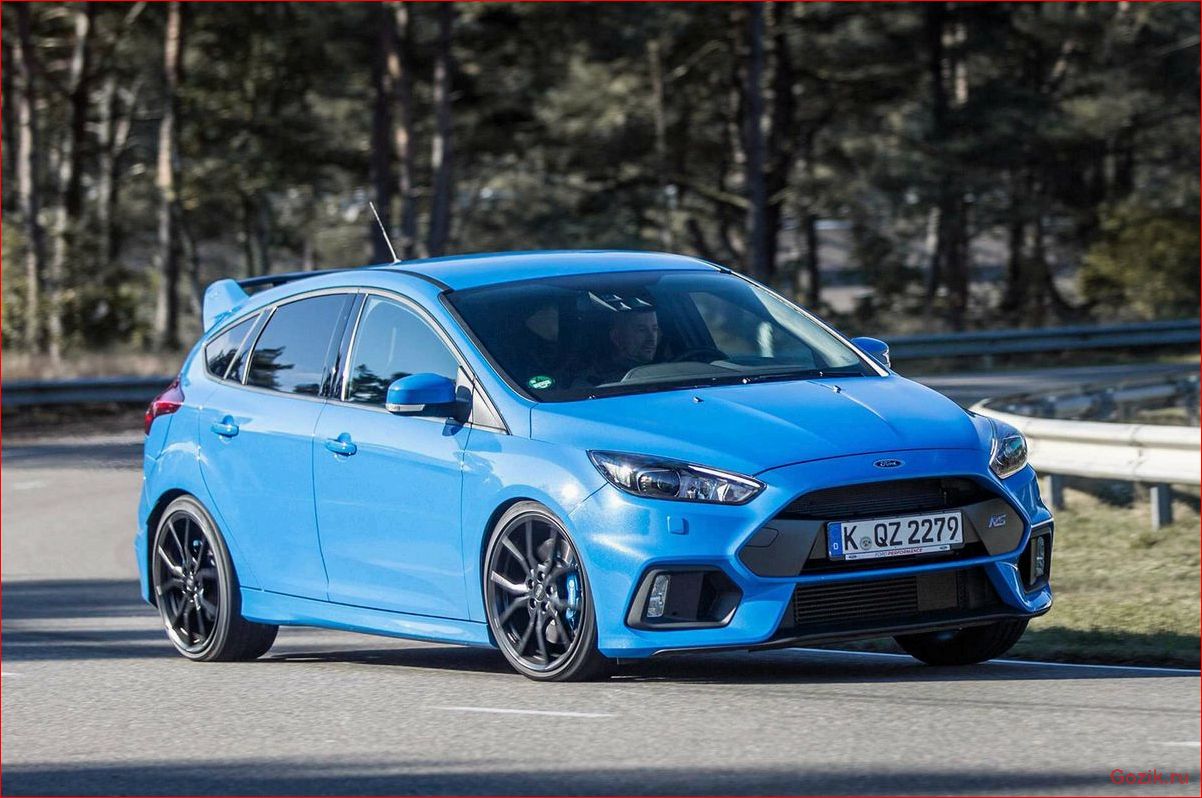 Хэтчбек Ford Focus RS 2016 хэтчбек, ford, focus, 2016