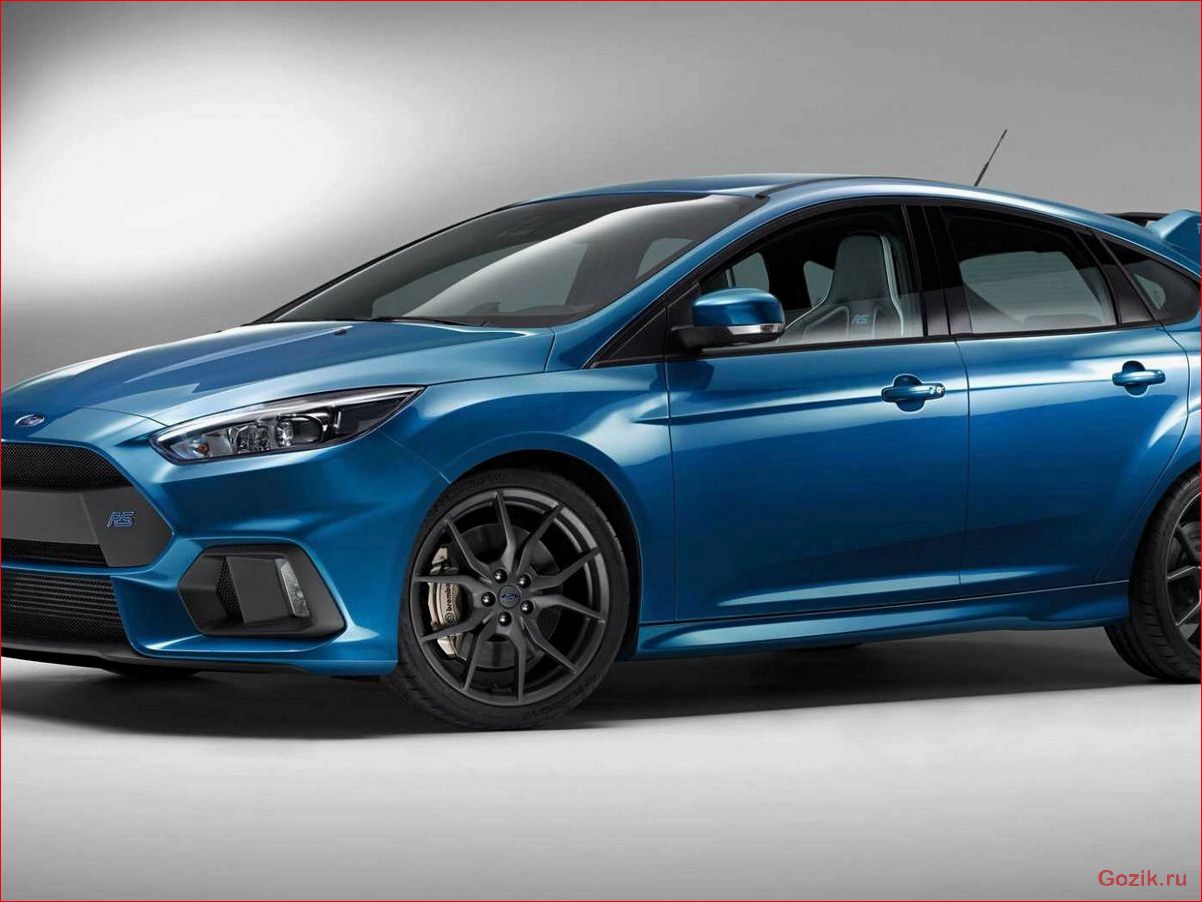 Хэтчбек Ford Focus RS 2016 хэтчбек, ford, focus, 2016
