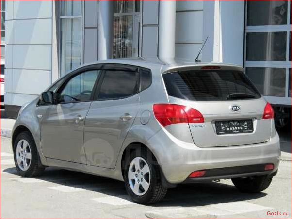 Хэтчбек Kia Venga хэтчбек, venga