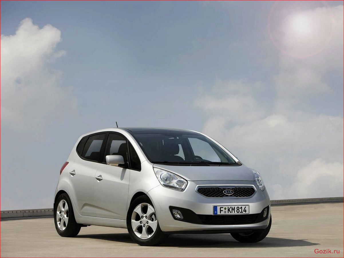 Хэтчбек Kia Venga хэтчбек, venga