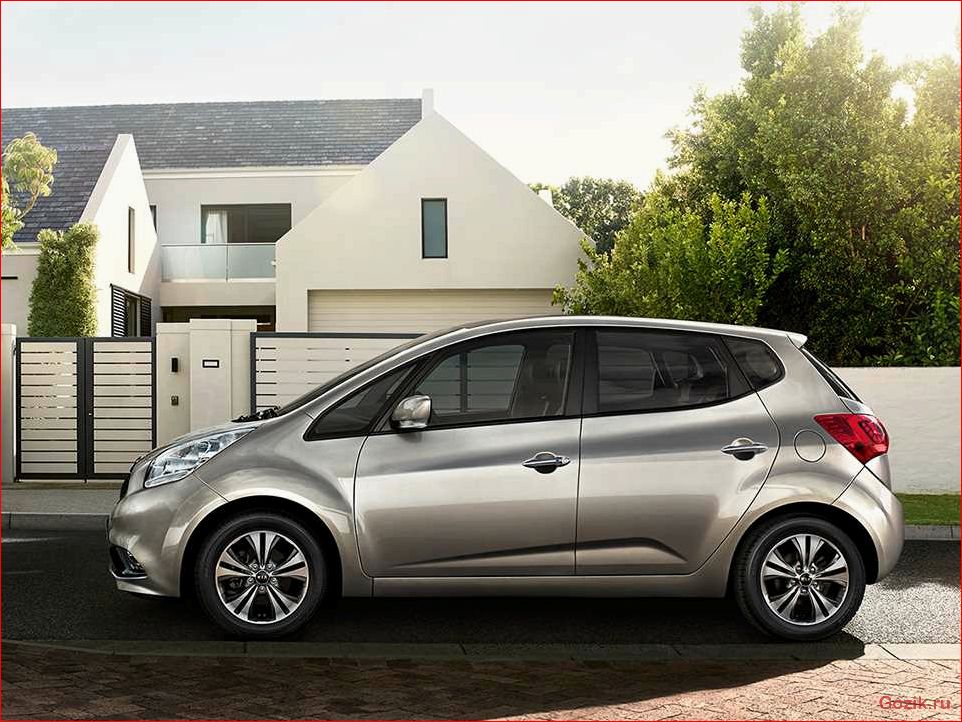 Хэтчбек Kia Venga хэтчбек, venga