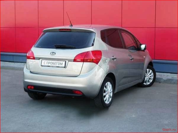 Хэтчбек Kia Venga хэтчбек, venga