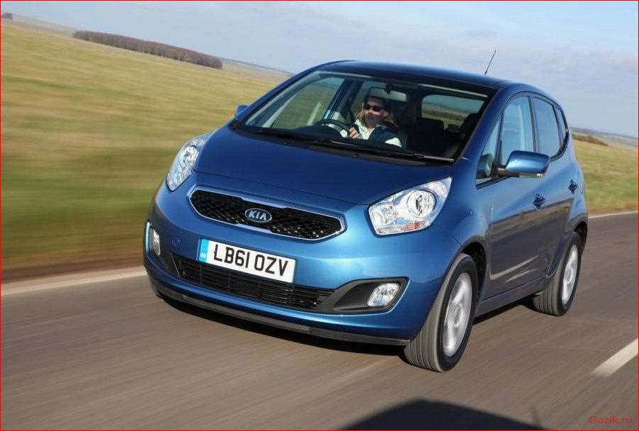 Хэтчбек Kia Venga хэтчбек, venga