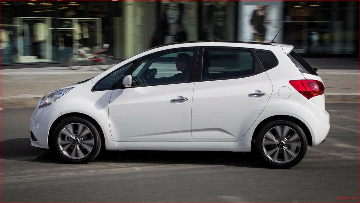 Хэтчбек Kia Venga хэтчбек, venga