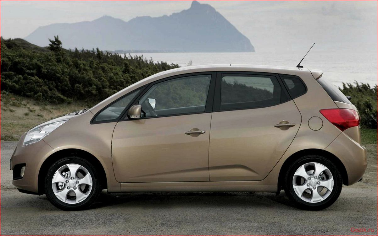 Хэтчбек Kia Venga хэтчбек, venga