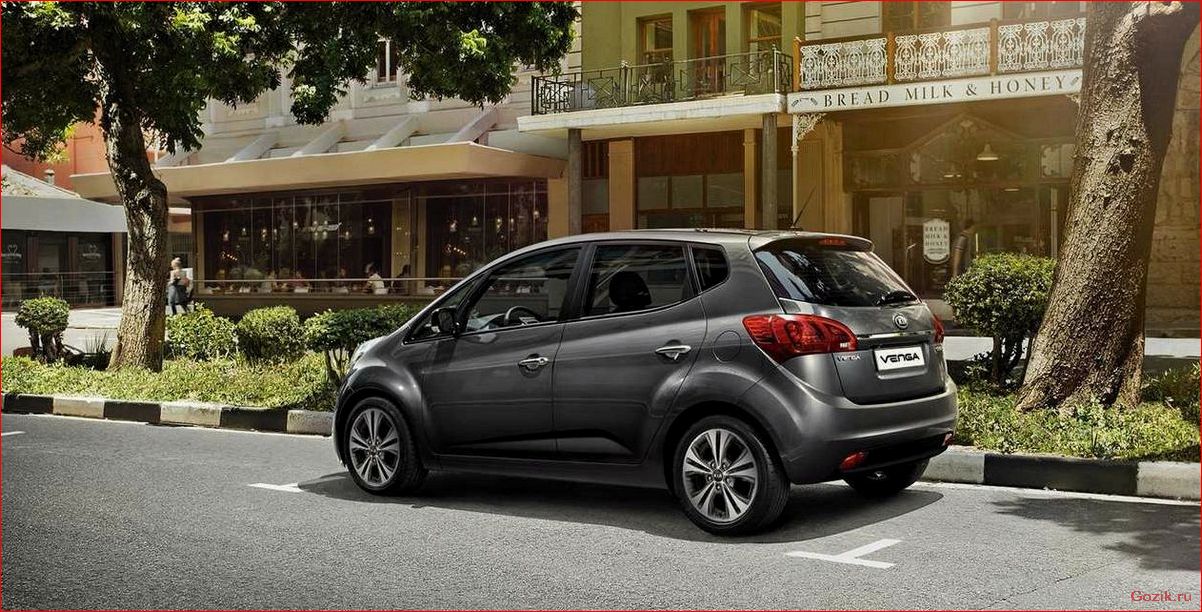Хэтчбек Kia Venga хэтчбек, venga