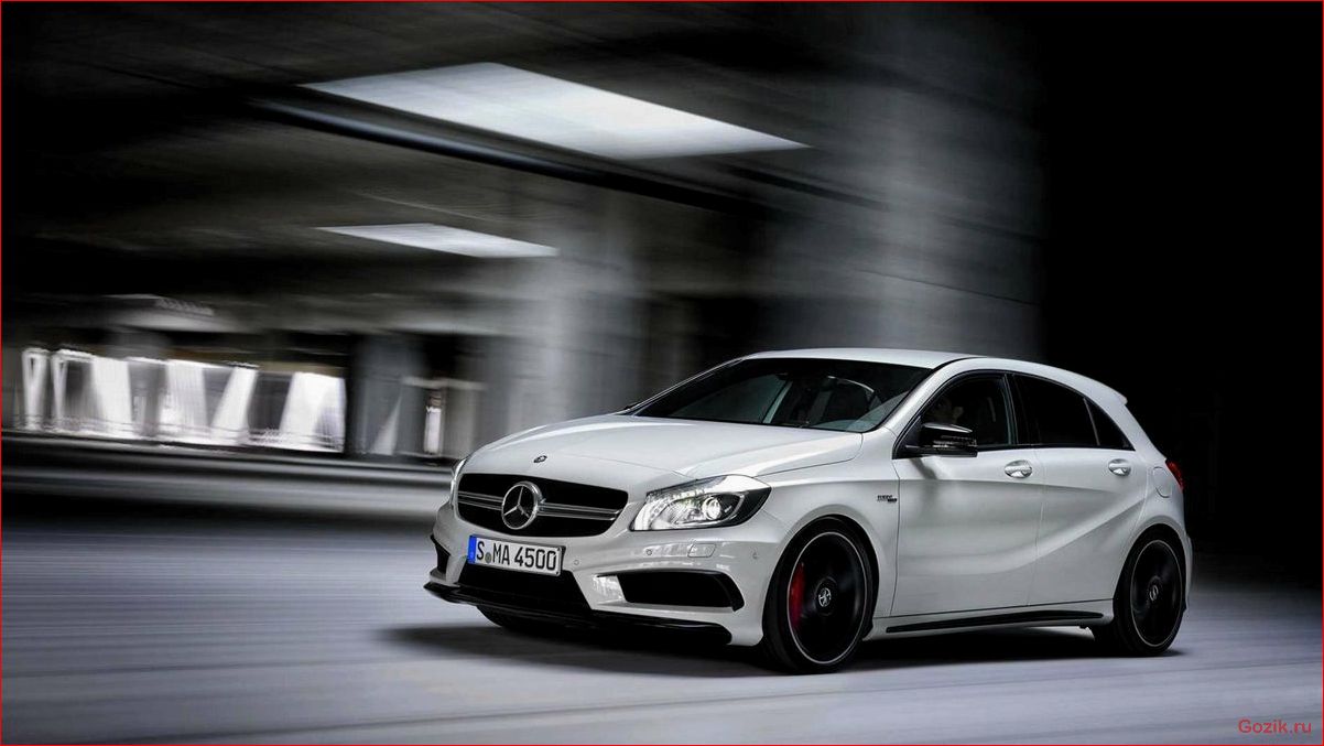 Хэтчбек Mercedes-Benz A 45 AMG 2015 хэтчбек, mercedes-benz, 2015