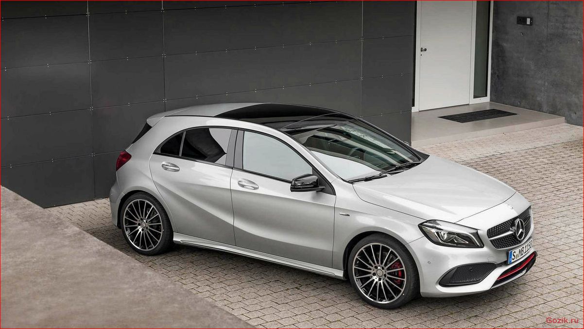 Хэтчбек Mercedes-Benz A 45 AMG 2015 хэтчбек, mercedes-benz, 2015