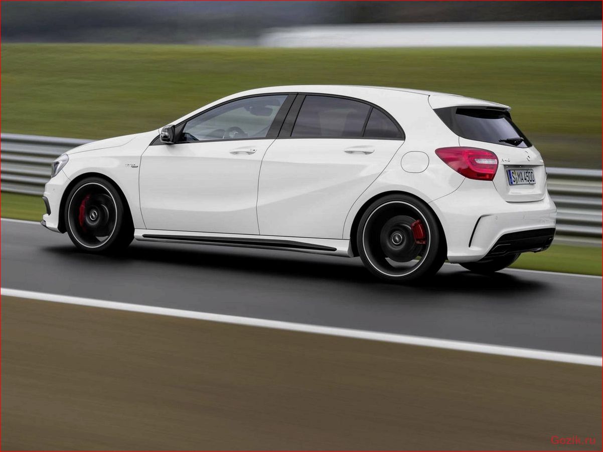 Хэтчбек Mercedes-Benz A 45 AMG 2015 хэтчбек, mercedes-benz, 2015