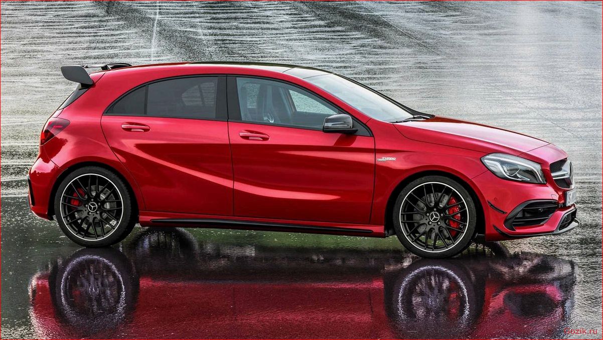 Хэтчбек Mercedes-Benz A 45 AMG 2015 хэтчбек, mercedes-benz, 2015