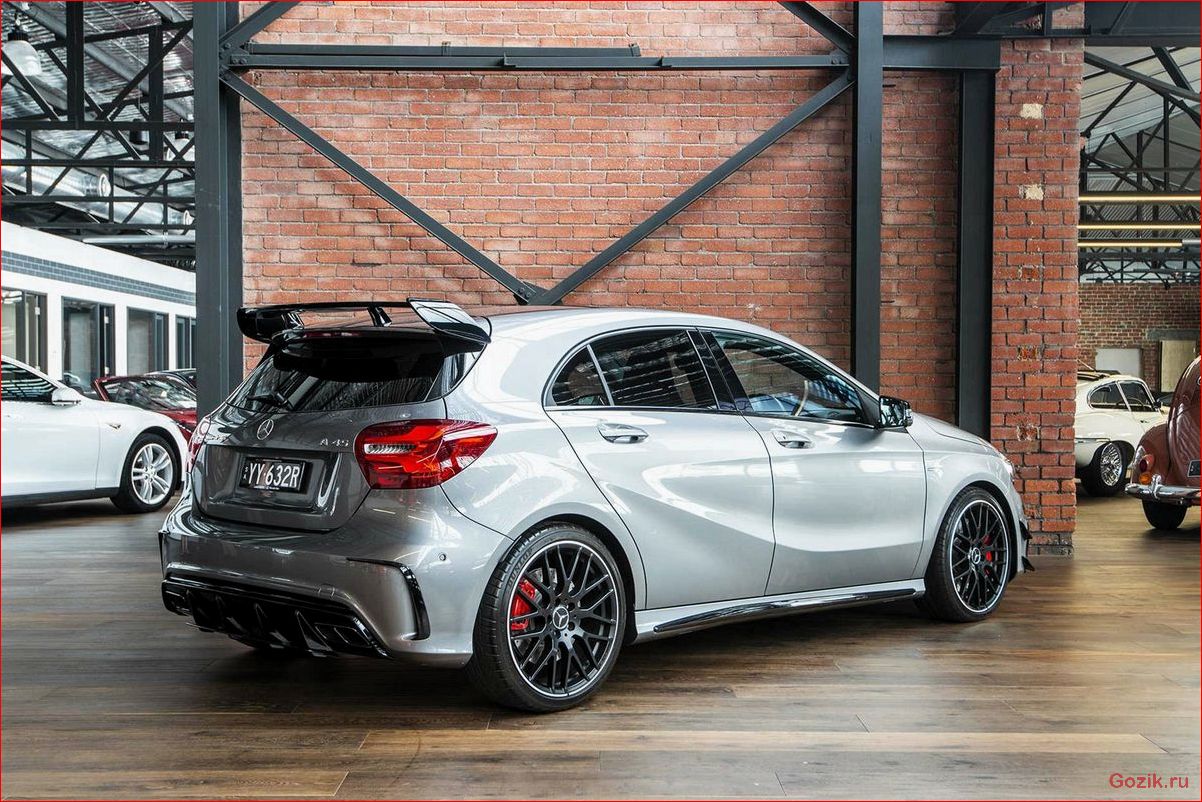 Хэтчбек Mercedes-Benz A 45 AMG 2015 хэтчбек, mercedes-benz, 2015