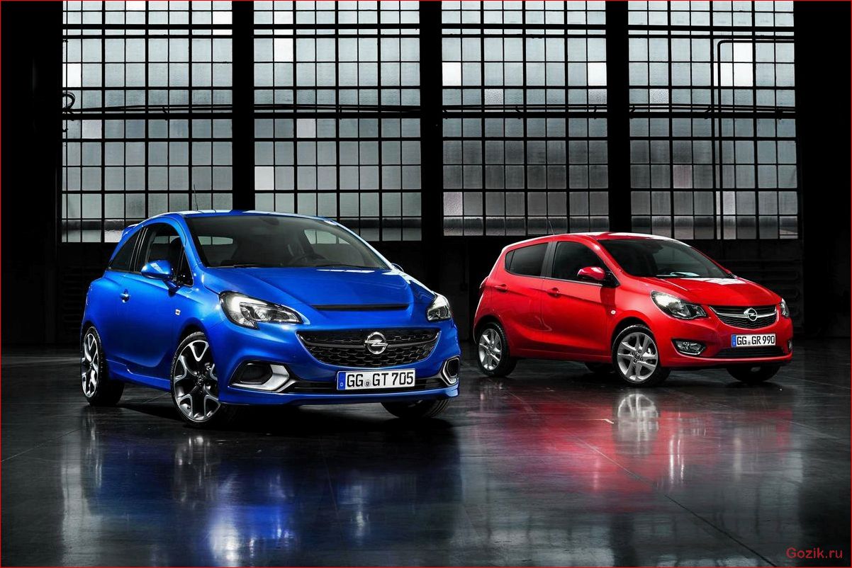 Хэтчбек Opel Corsa OPC 2016 хэтчбек, opel, corsa, 2016