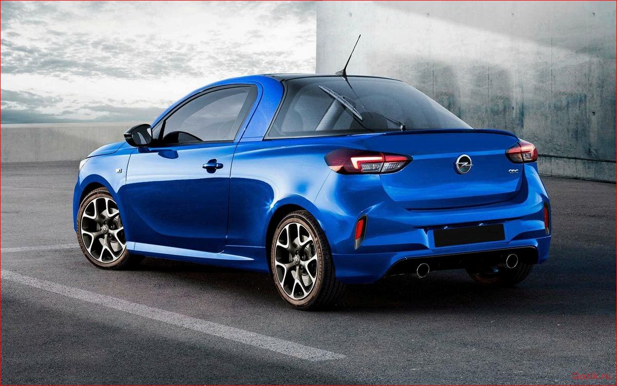 Хэтчбек Opel Corsa OPC 2016 хэтчбек, opel, corsa, 2016