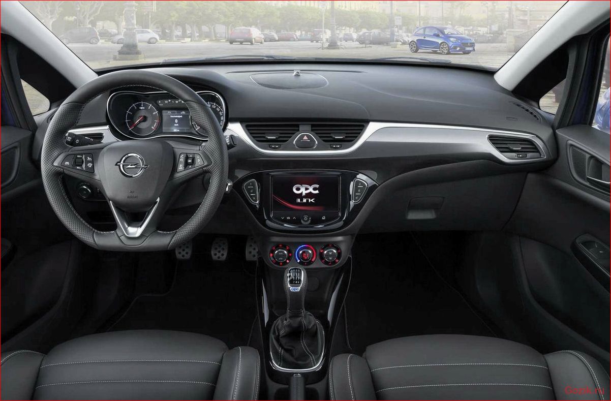 Хэтчбек Opel Corsa OPC 2016 хэтчбек, opel, corsa, 2016