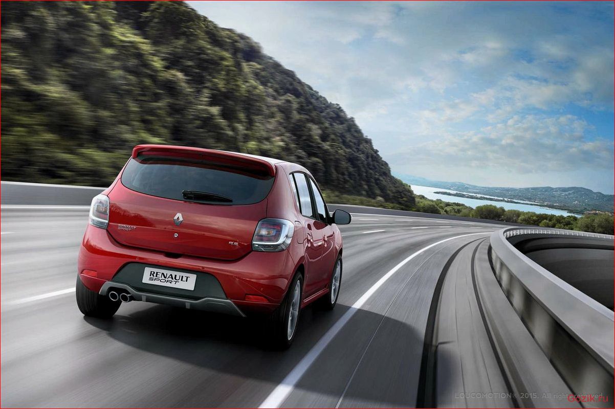 хэтчбек, renault, sandero, 2016