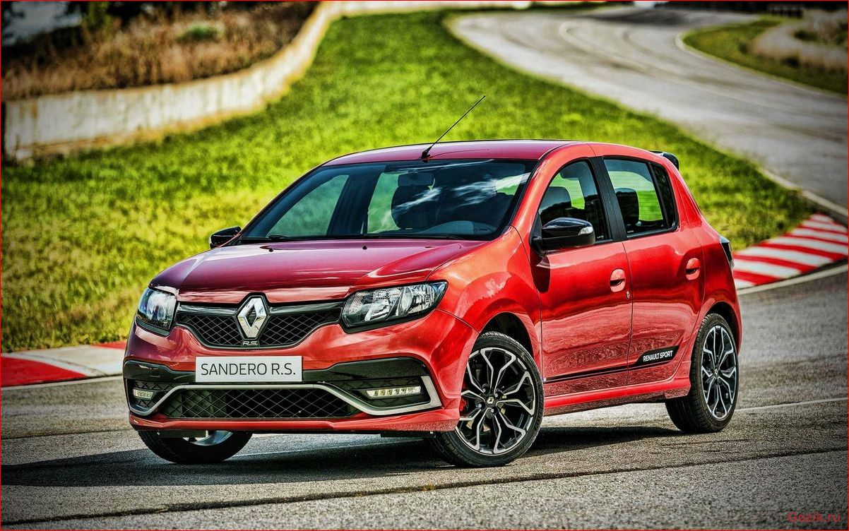 Хэтчбек Renault Sandero RS 2016 хэтчбек, renault, sandero, 2016